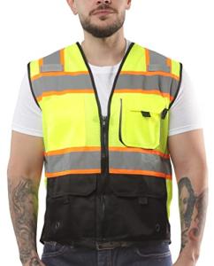 Kolossus High Visibility Safety Vest for Men