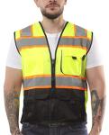 Kolossus High Visibility Safety Vest for Men