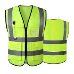 Tydon Reflective Safety Vest with Pocket