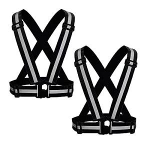 Cezmkio Reflective Safety Vest Set for Cycling