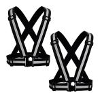 Cezmkio Reflective Safety Vest Set for Cycling
