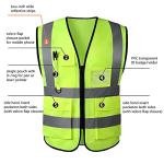 Tydon Reflective Safety Vest with Pocket