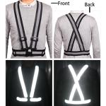 Cezmkio Reflective Safety Vest Set for Cycling