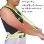 Cezmkio Reflective Safety Vest Set for Cycling