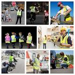 Tydon Reflective Safety Vest with Pocket