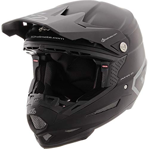 6D Helmets ATR-2 Solid Matte Black - Large