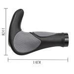 Mingchao MTB Bike Handlebar Grips with Gel Comfort