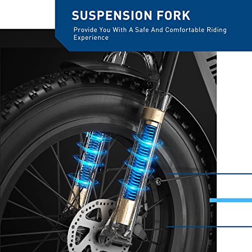 Hiboy EX6 20" Fat Tire Electric Bike