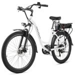 ANCHEER 500Wh Electric Bike for Adults, 60 Miles