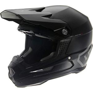 6d ATR-1 Matte Black Helmet - Medium Size