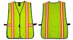 G & F Neon Lime Reflective Safety Vest