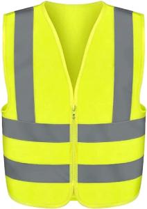 Neiko High Visibility Reflective Safety Vest - XX-Large