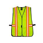 G & F Neon Lime Reflective Safety Vest