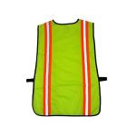 G & F Neon Lime Reflective Safety Vest