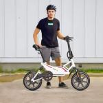 Gyrocopters Frost Electric City Bike - 350W Motor