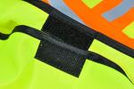 G & F Neon Lime Reflective Safety Vest
