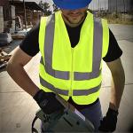 Neiko 53943A XXL High Visibility Cycling Safety Vest