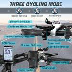 PHILODO 1000W Electric Mountain Bike with Removable Battery