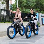PHILODO 1000W Electric Mountain Bike with Removable Battery