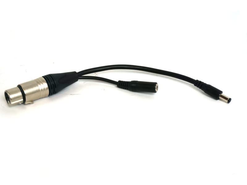 Grin XLR to DC Adapter for Cycle Satiator