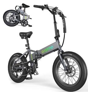 Oraimo 750W Electric Bike with Hidden Battery