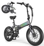 Oraimo Electric Bike for Adults, 750W-1000W, 45 Miles
