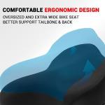 Himiway Extra Soft Memory Foam Bike Seat