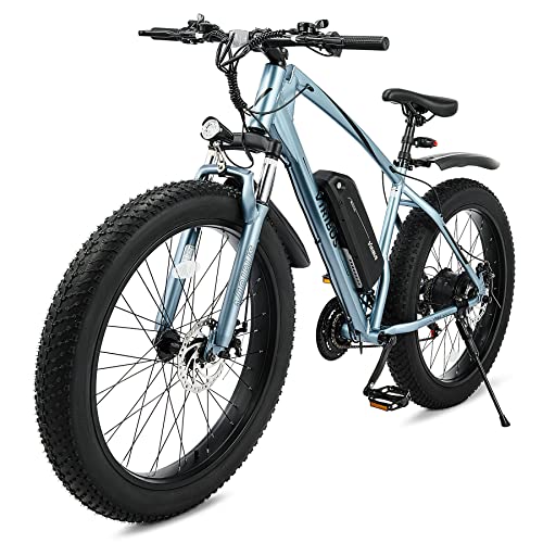 Viribus Electric Fat Tire Ebike - 500W 12.5Ah