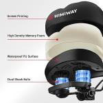Himiway Extra Soft Memory Foam Bike Seat