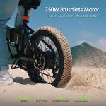 Oraimo Electric Bike for Adults, 750W-1000W, 45 Miles