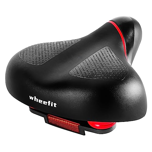 Comfortable Wide Bike Seat for Peloton, Electric, and MTB