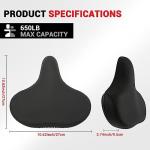 Himiway Extra Soft Memory Foam Bike Seat