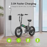 Oraimo Electric Bike for Adults, 750W-1000W, 45 Miles