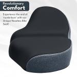 Noseless Bicycle Seat Cushion for Comfort
