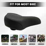 Himiway Extra Soft Memory Foam Bike Seat