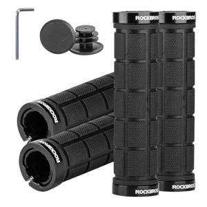 ROCKBROS Double Lock On Bike Grips - Anti-Slip