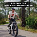 Himiway Extra Soft Memory Foam Bike Seat