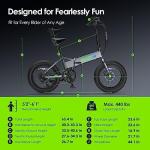 Oraimo Electric Bike for Adults, 750W-1000W, 45 Miles