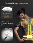 Olook Rechargeable LED Reflective Running Light Vest