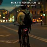 Comfortable Wide Bike Seat with Cushion and Shock Absorption