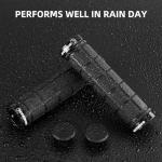 ROCKBROS Double Lock Bike Handlebar Grips 4Pcs