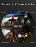 Olook Rechargeable LED Reflective Running Light Vest