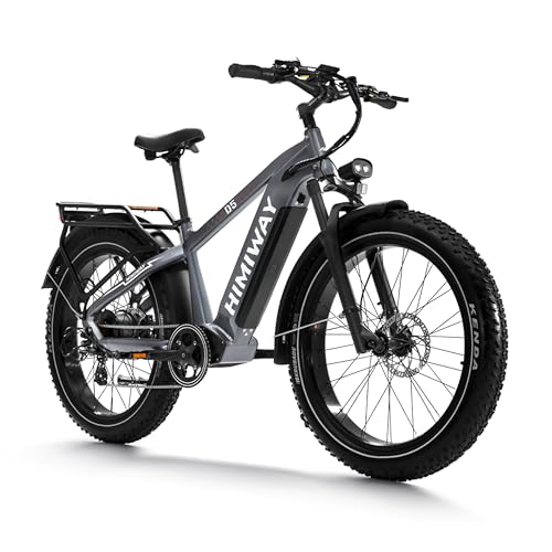 Himiway Zebra Electric Bikes: 750W, 80Miles, 48V