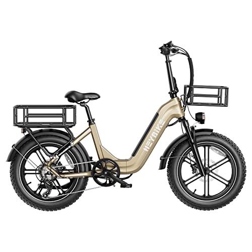 Heybike Ranger S 750W Electric Foldable Fat Tire Bike
