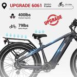 Himiway Zebra Electric Bike - 750W, 80 Mile Range