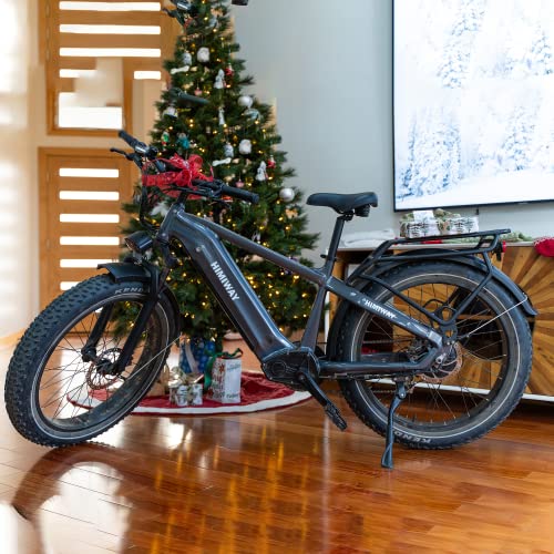 Himiway Zebra Electric Bikes: 750W, 80Miles, 48V