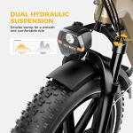 Heybike Ranger S 750W Foldable Electric Bike