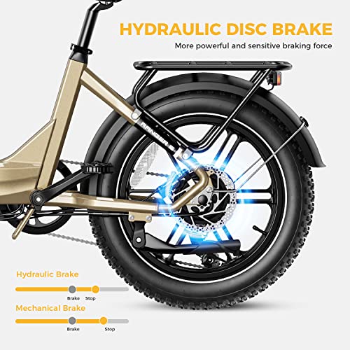 Heybike Ranger S 750W Electric Foldable Fat Tire Bike