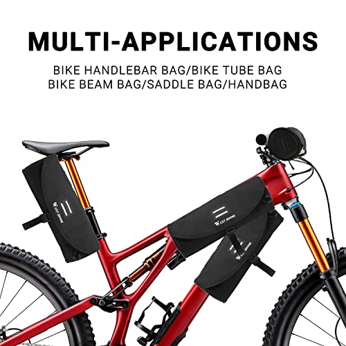 Himiway Waterproof Front Handlebar Bag - Multifunctional Cycling Accessory