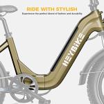 Heybike Ranger S 750W Foldable Electric Bike